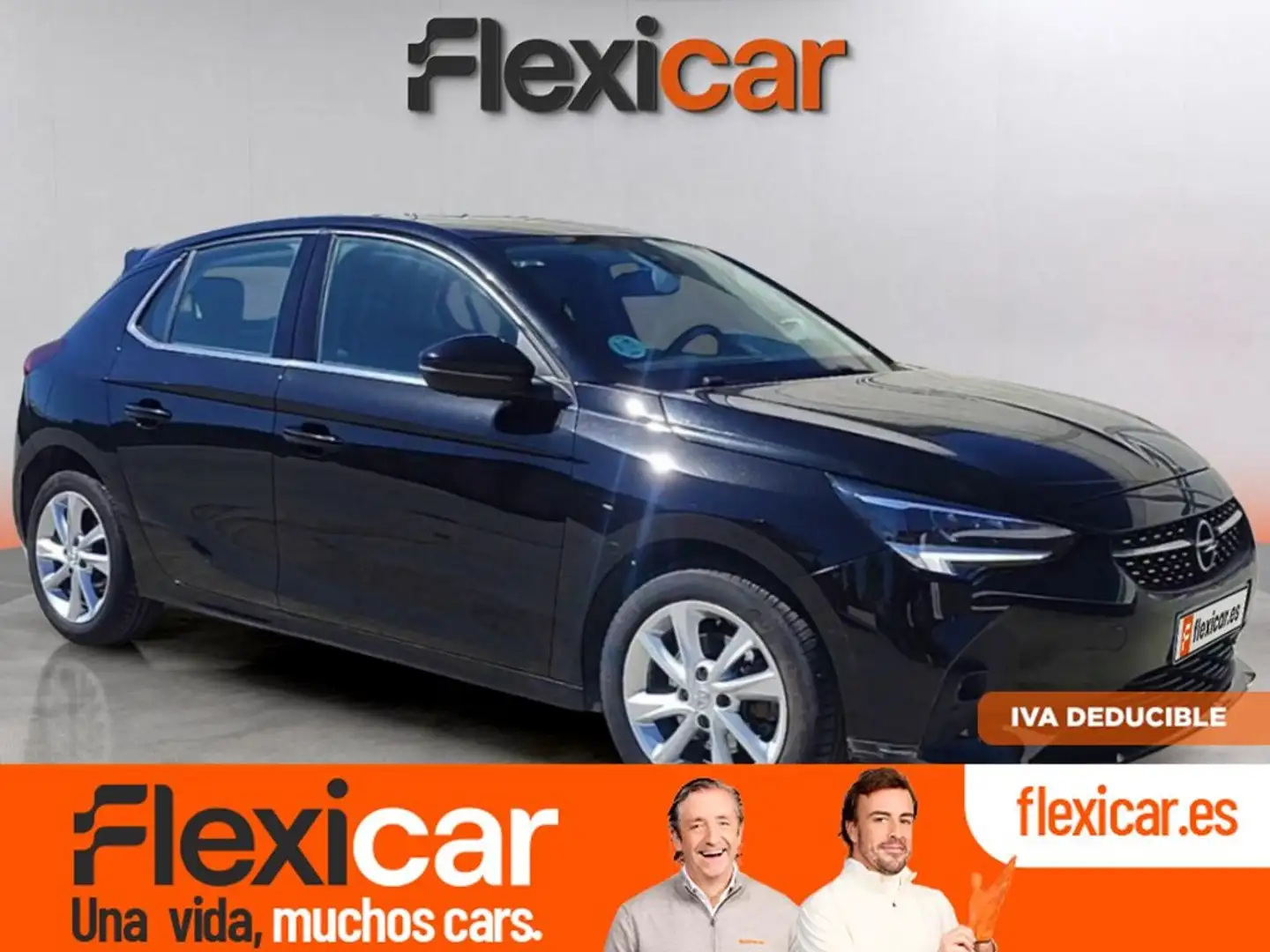 Opel Corsa 1.2T XHL S/S Elegance 100 Negro - 1