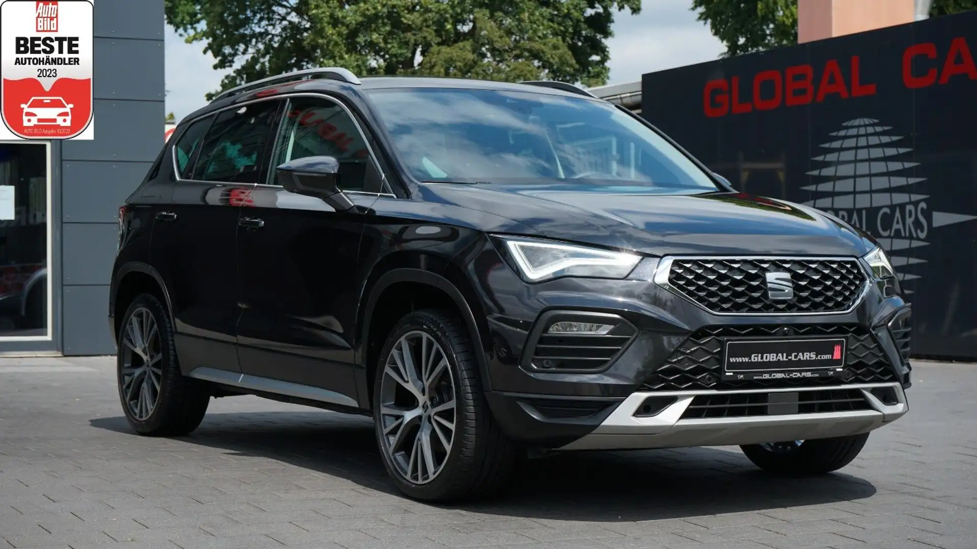 SEAT Ateca ATECA 2.0 TDi XPERIENCE*ACC*LED*AHK*360°* Schwarz - 1