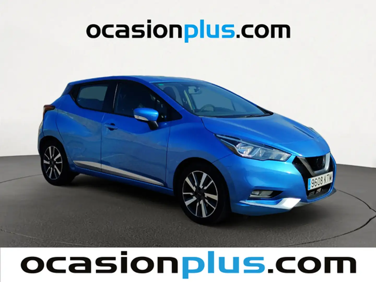 Nissan Micra IG-T S&S Acenta 90 Bleu - 2