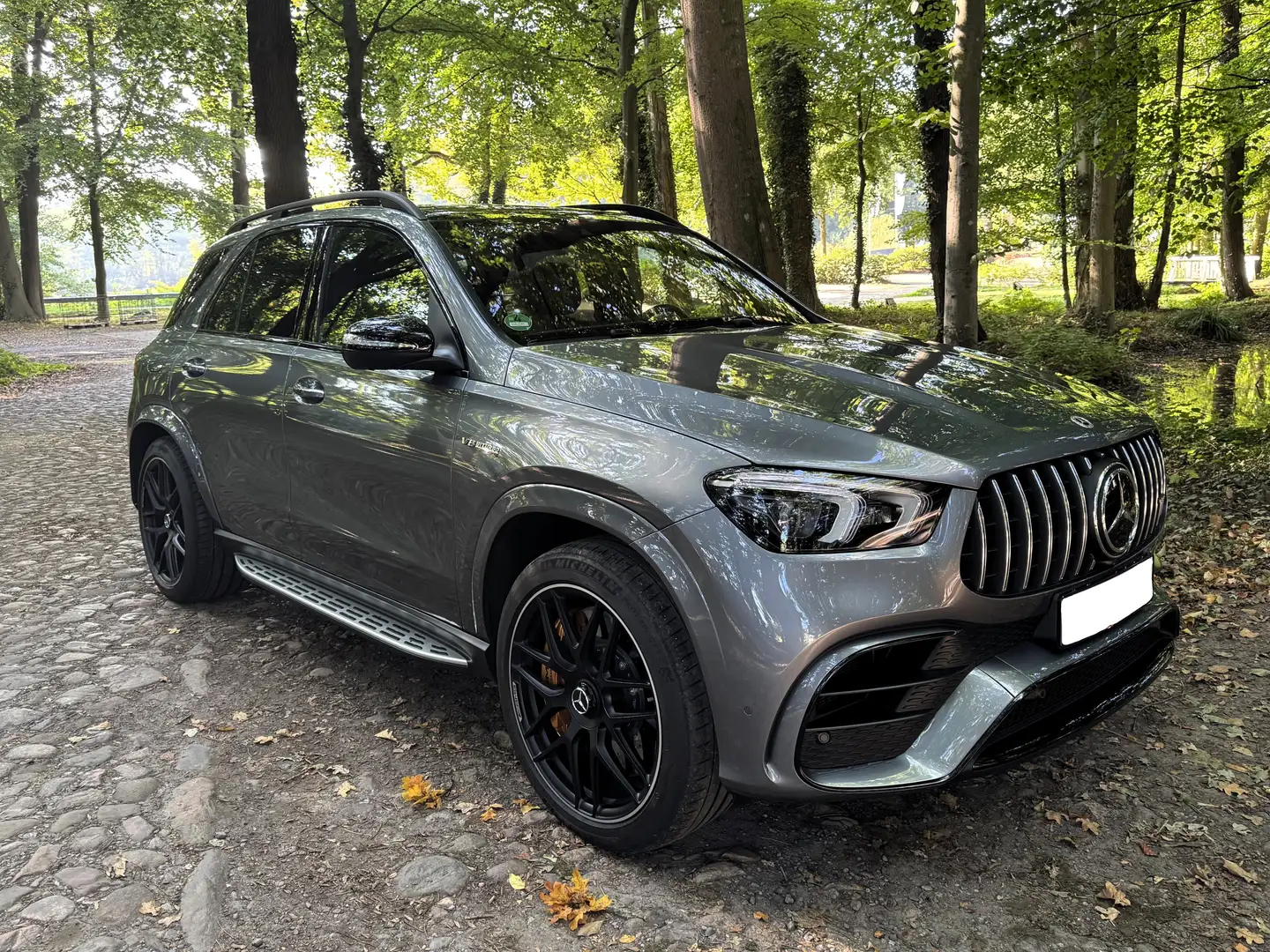 Mercedes-Benz GLE 63 AMG AMG GLE 63 S 4Matic+ _ TOP AUSSTATTUNG Grau - 2