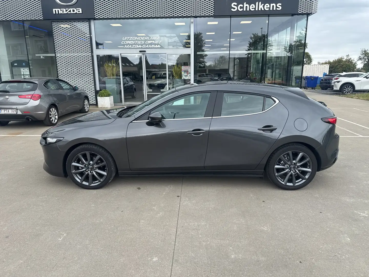 Mazda 3 Mazda3 Gris - 2