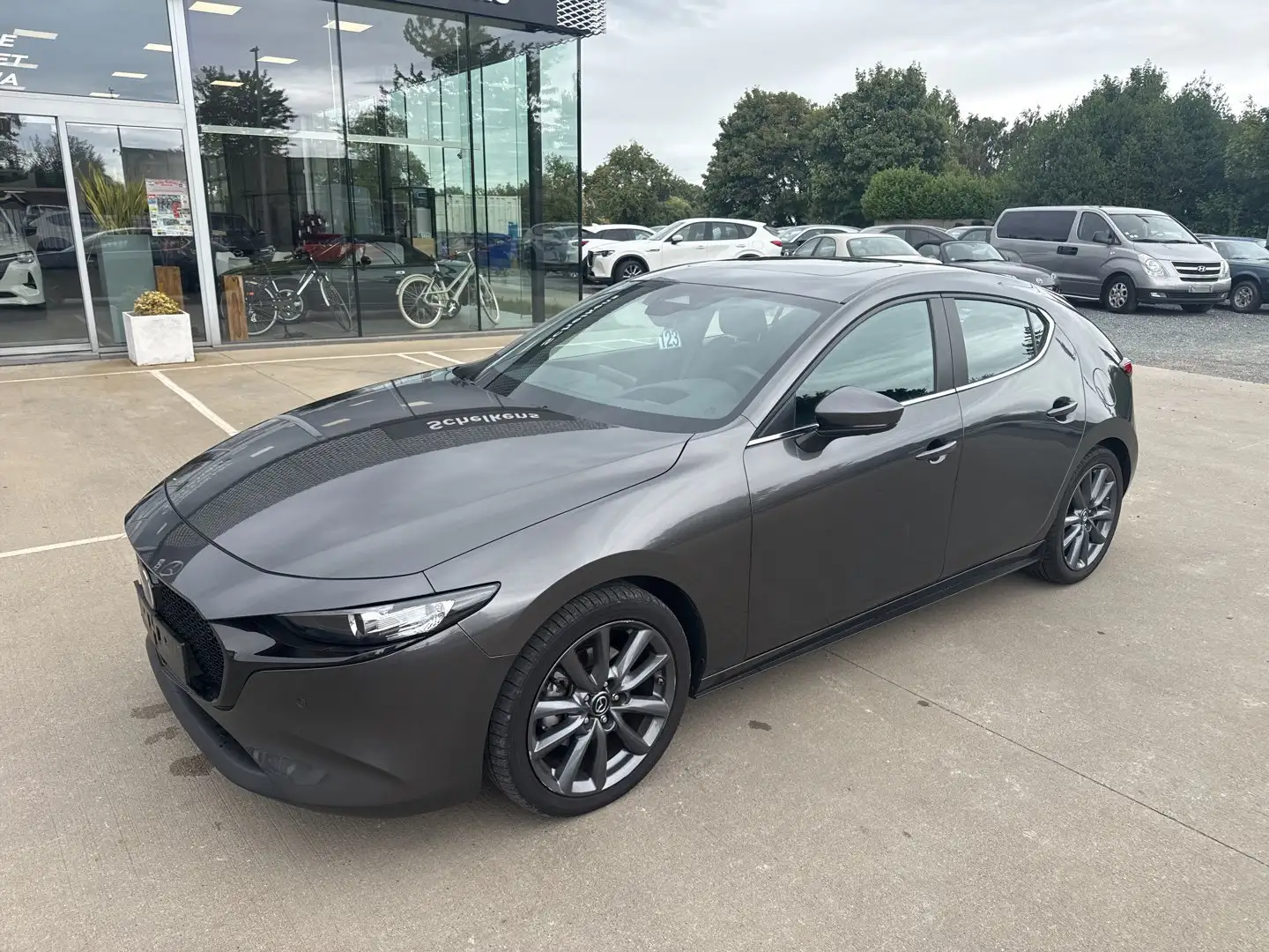 Mazda 3 Mazda3 Gris - 1