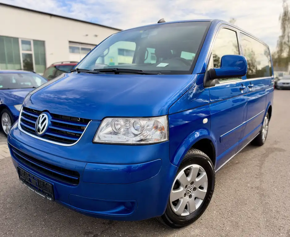 Volkswagen T5 California 2005 из Европы — купить под ключ