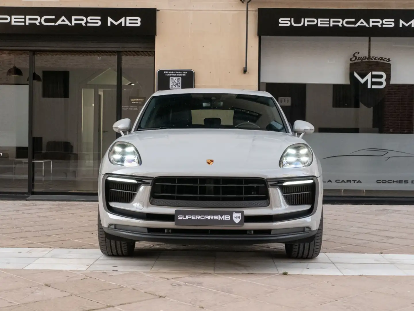 Porsche Macan S Aut. Gris - 2