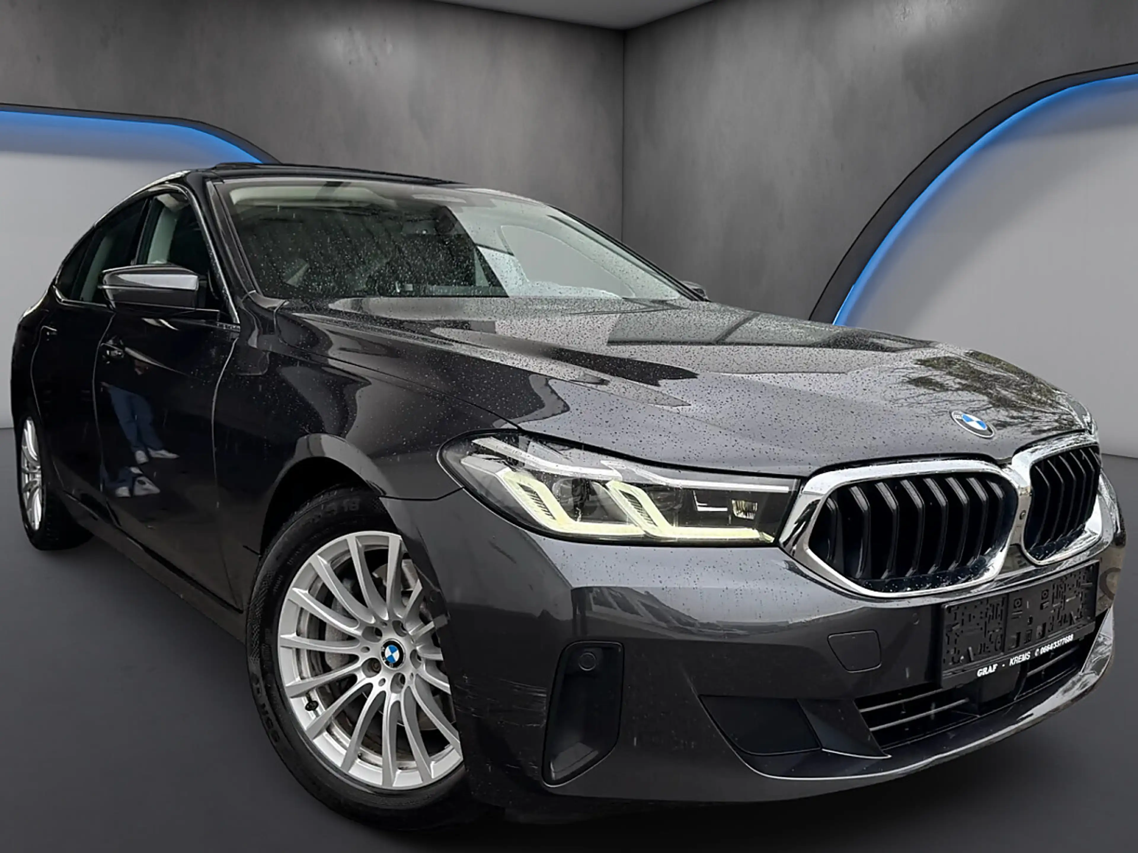 BMW 620 d 48 V Gran Turismo Aut.*Panorama*360Kamera*Mem... — photo 3