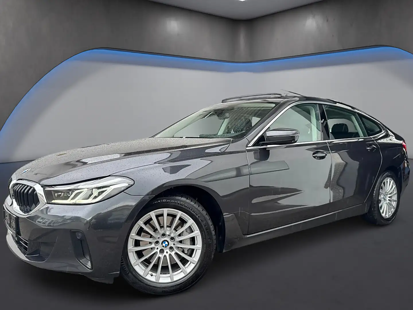 BMW 620 d Gran Turismo Aut.*Panorama*360Kamera*Memory* Grau - 2