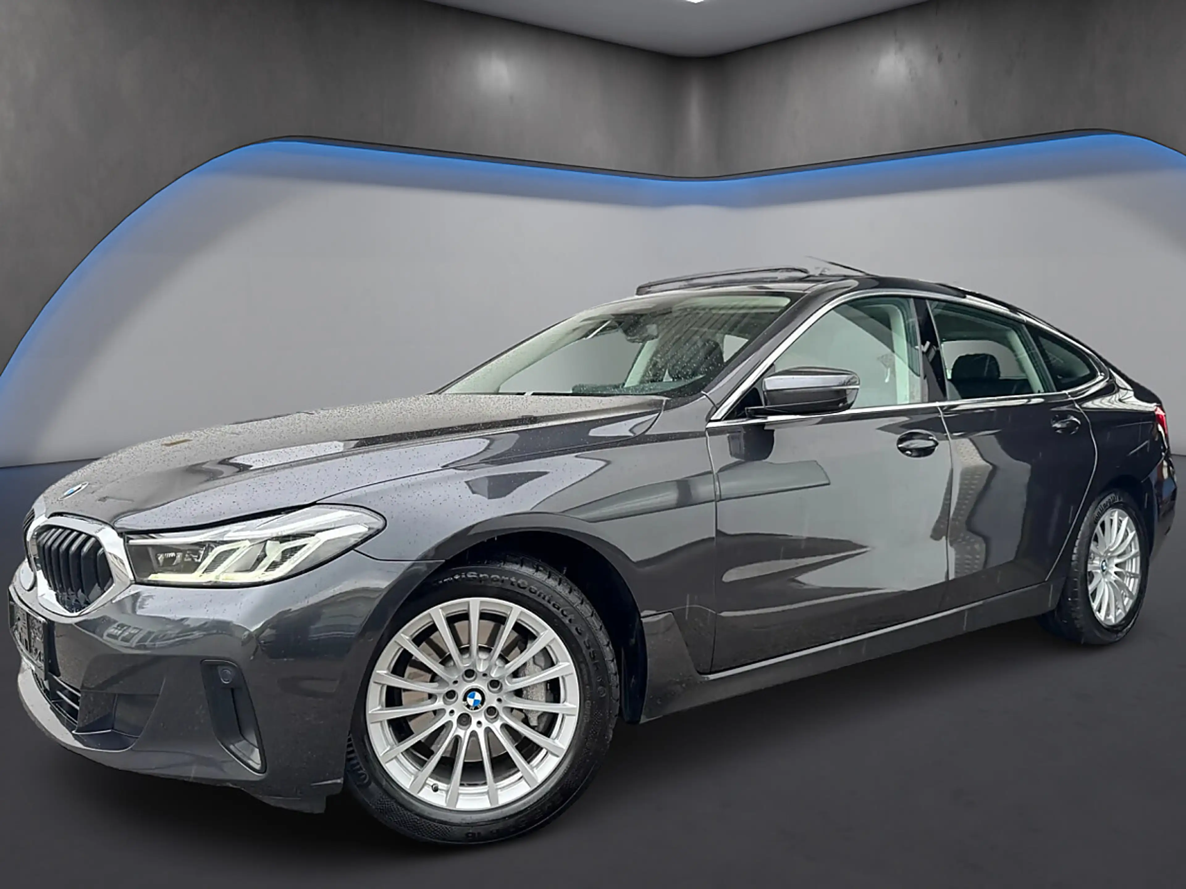 BMW 620 d 48 V Gran Turismo Aut.*Panorama*360Kamera*Mem... — photo 2