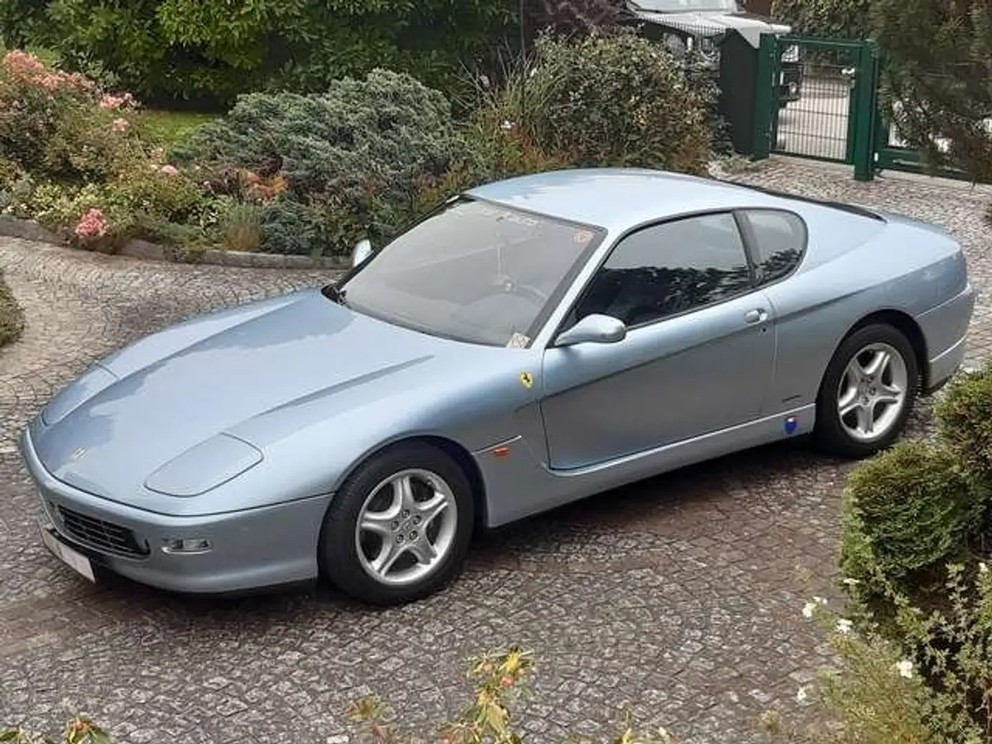 Ferrari 456 456M GTA 2+2 Aut. GTA Ezüst - 1