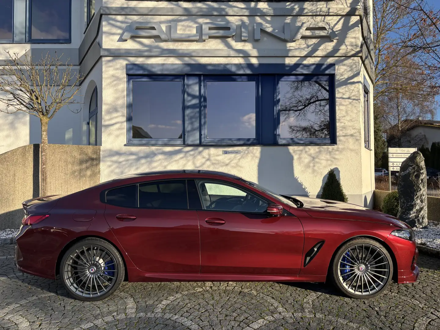 Alpina B8 Gran Coupé SWITCH-TRONIC Allrad Rojo - 2