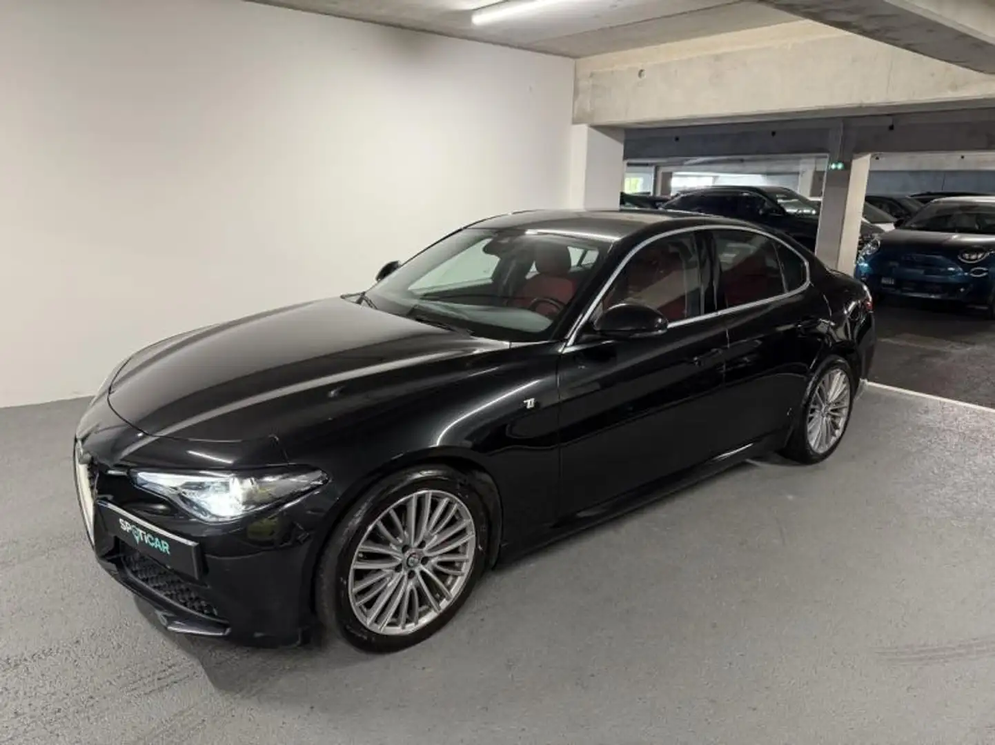 Alfa Romeo Giulia 2.2 JTD 190ch Ti AT8 MY20 Noir - 1