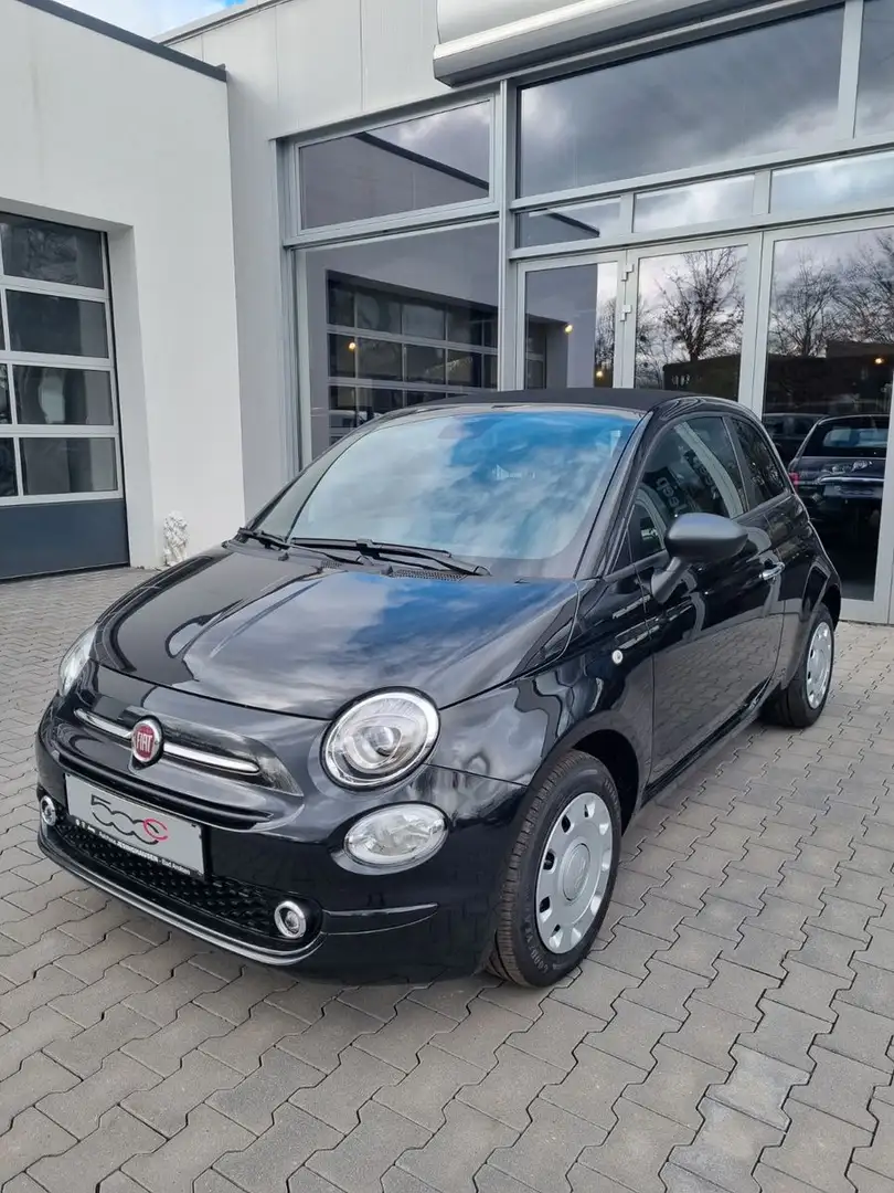 Fiat 500C Noir - 1