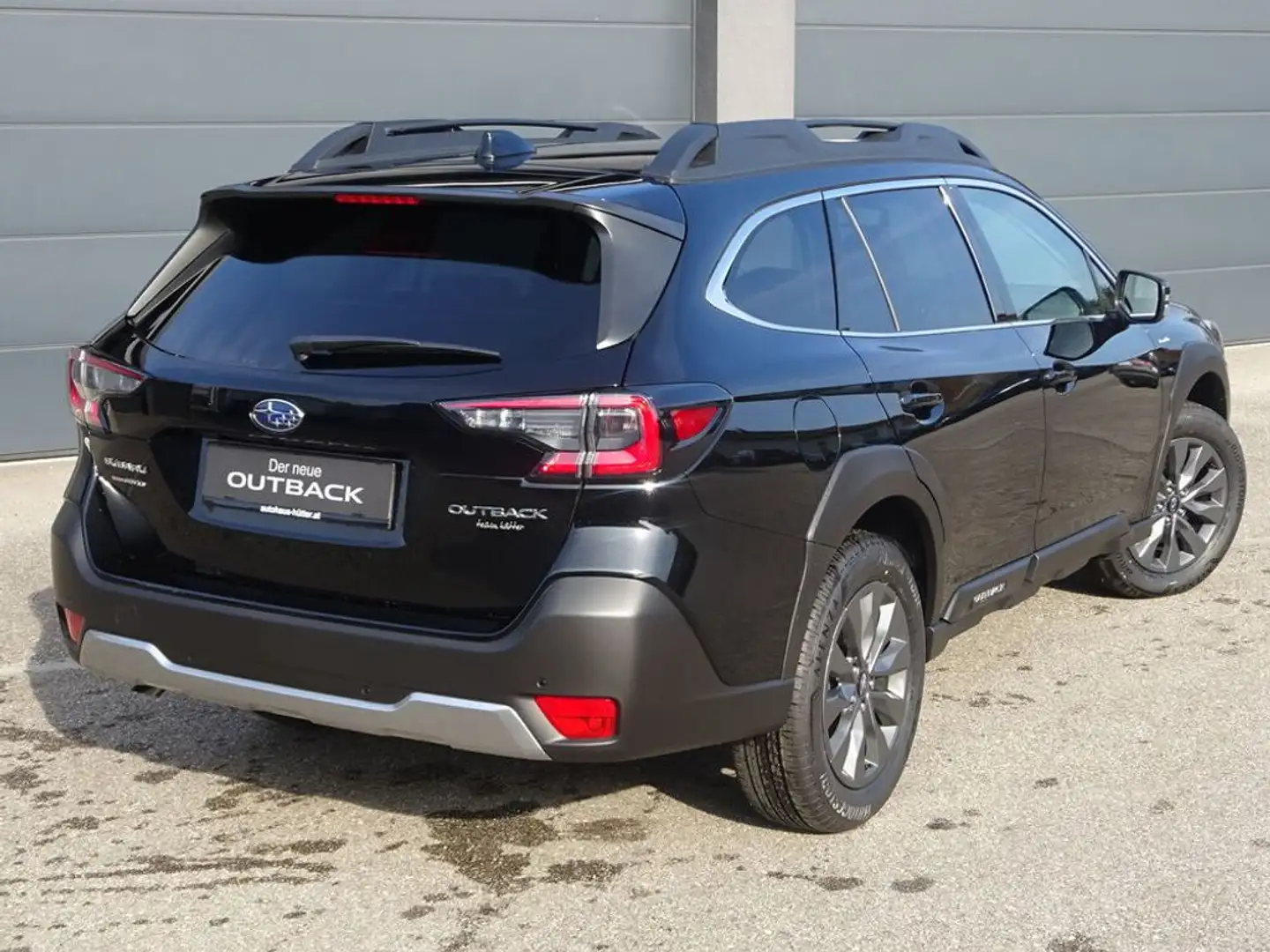 Subaru OUTBACK Touring RFK Sitzhzg. NAVI Lenkradhzg Чёрный - 2