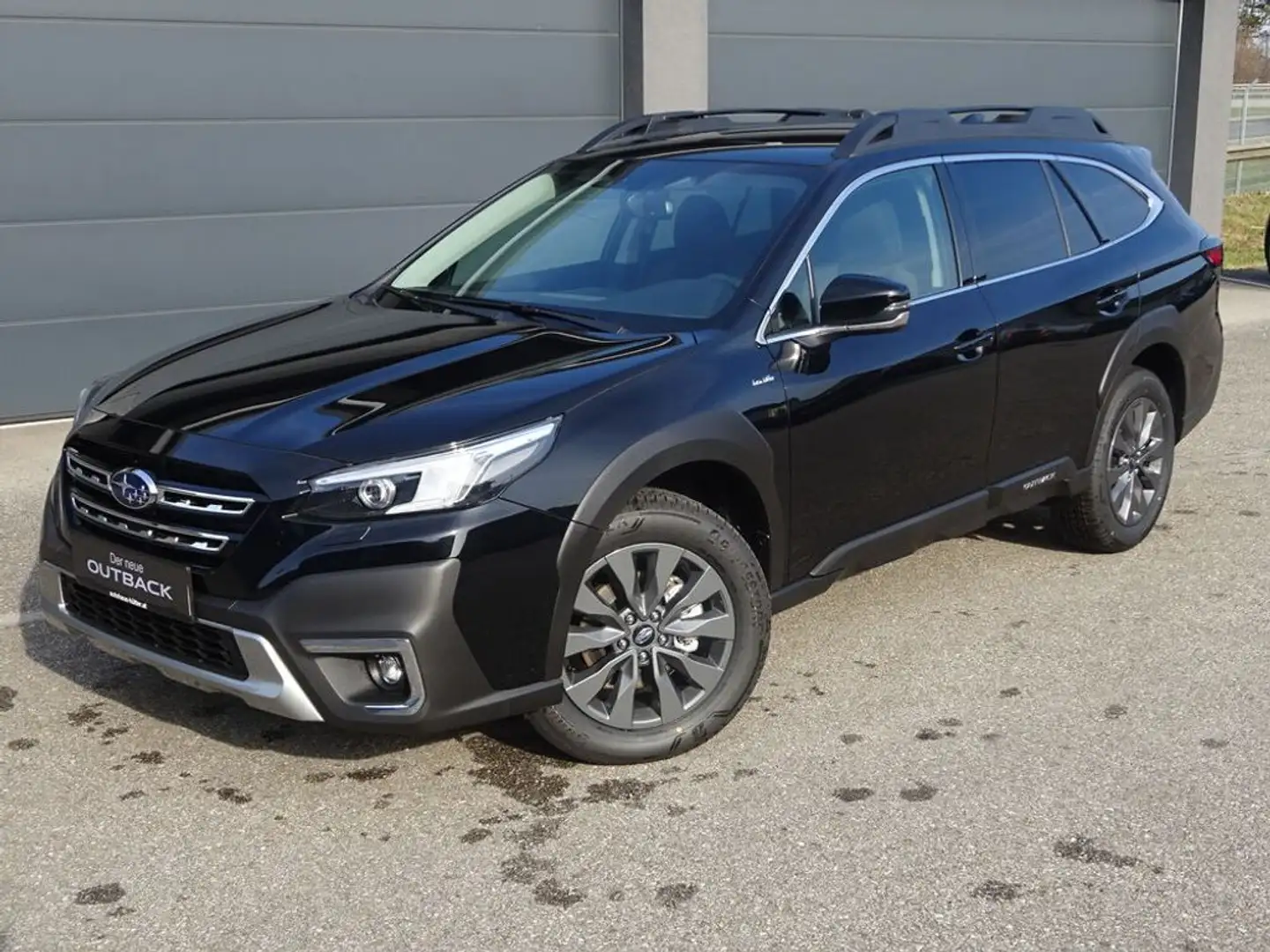 Subaru OUTBACK Touring RFK Sitzhzg. NAVI Lenkradhzg Чёрный - 1