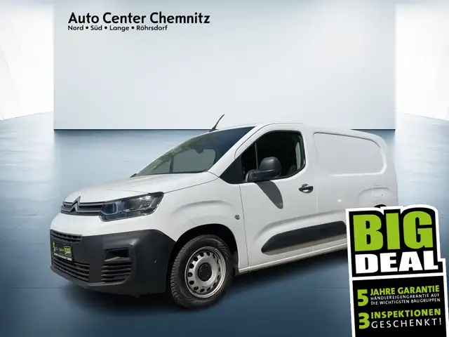 Citroen Berlingo Kasten 1.5 HDi Club XL Klima/PDC