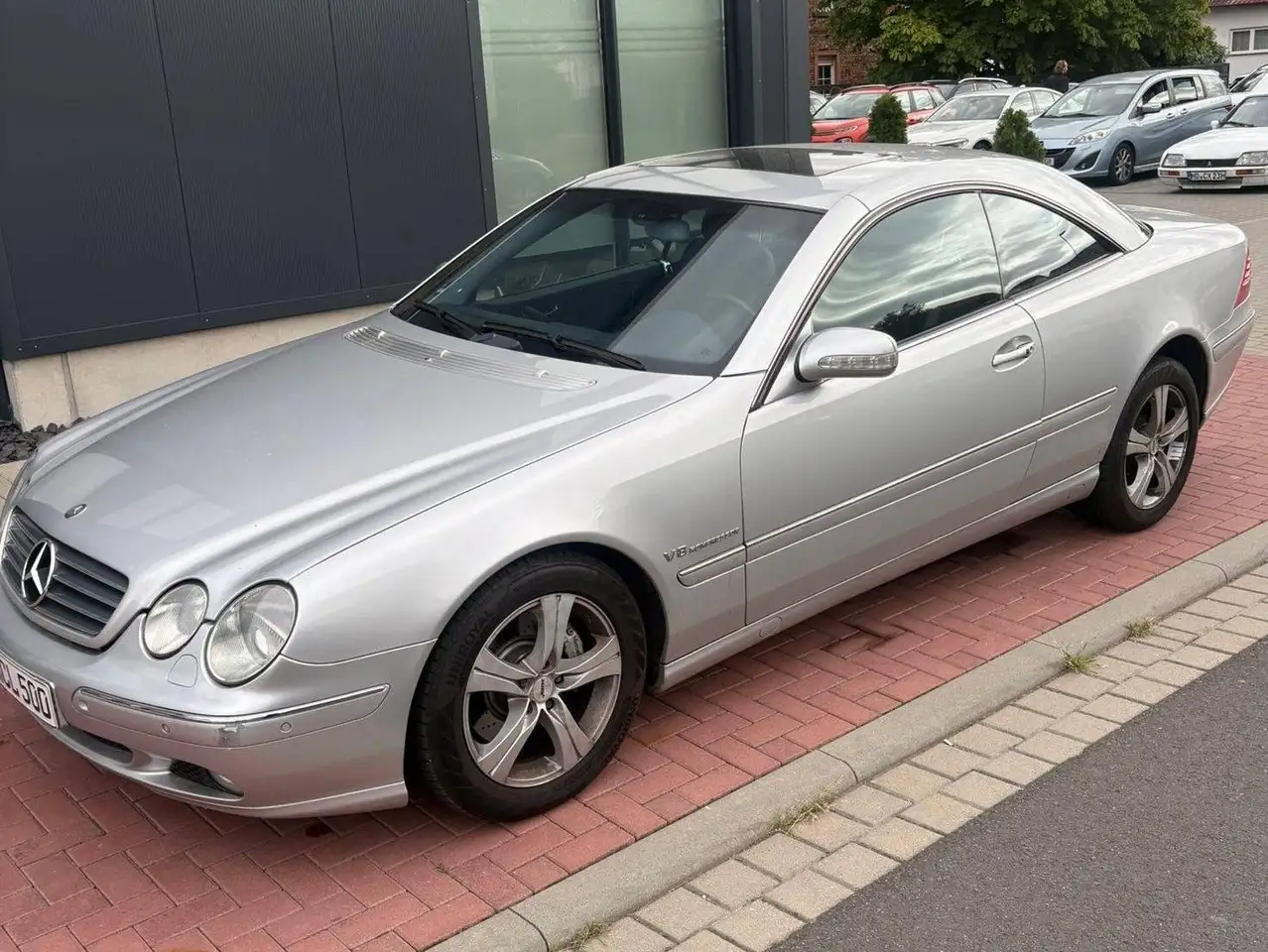 Mercedes-Benz CL 500