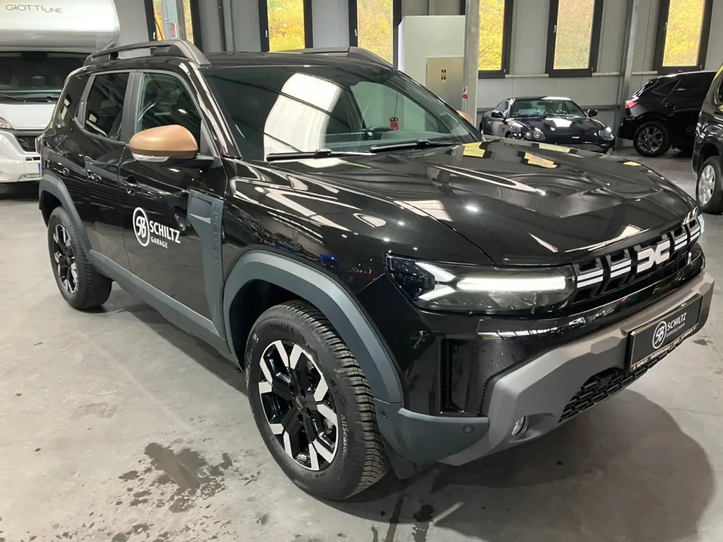 Dacia Duster 1.2 TCe MildHybrid EXTREME 4x4 Nero - 1