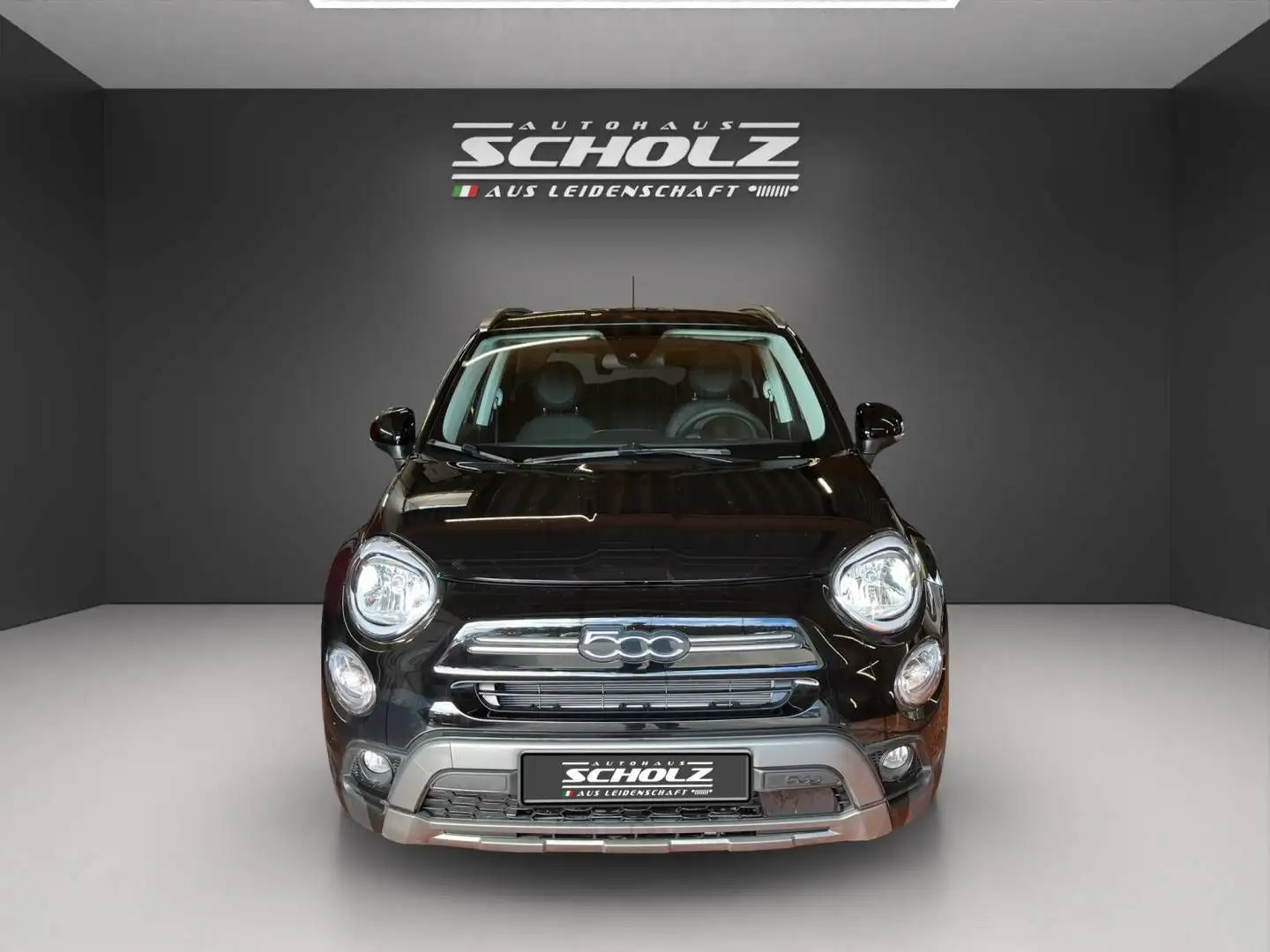 Fiat 500X Hatchback MY22 *ACC*DAB*VZE* Schwarz - 2
