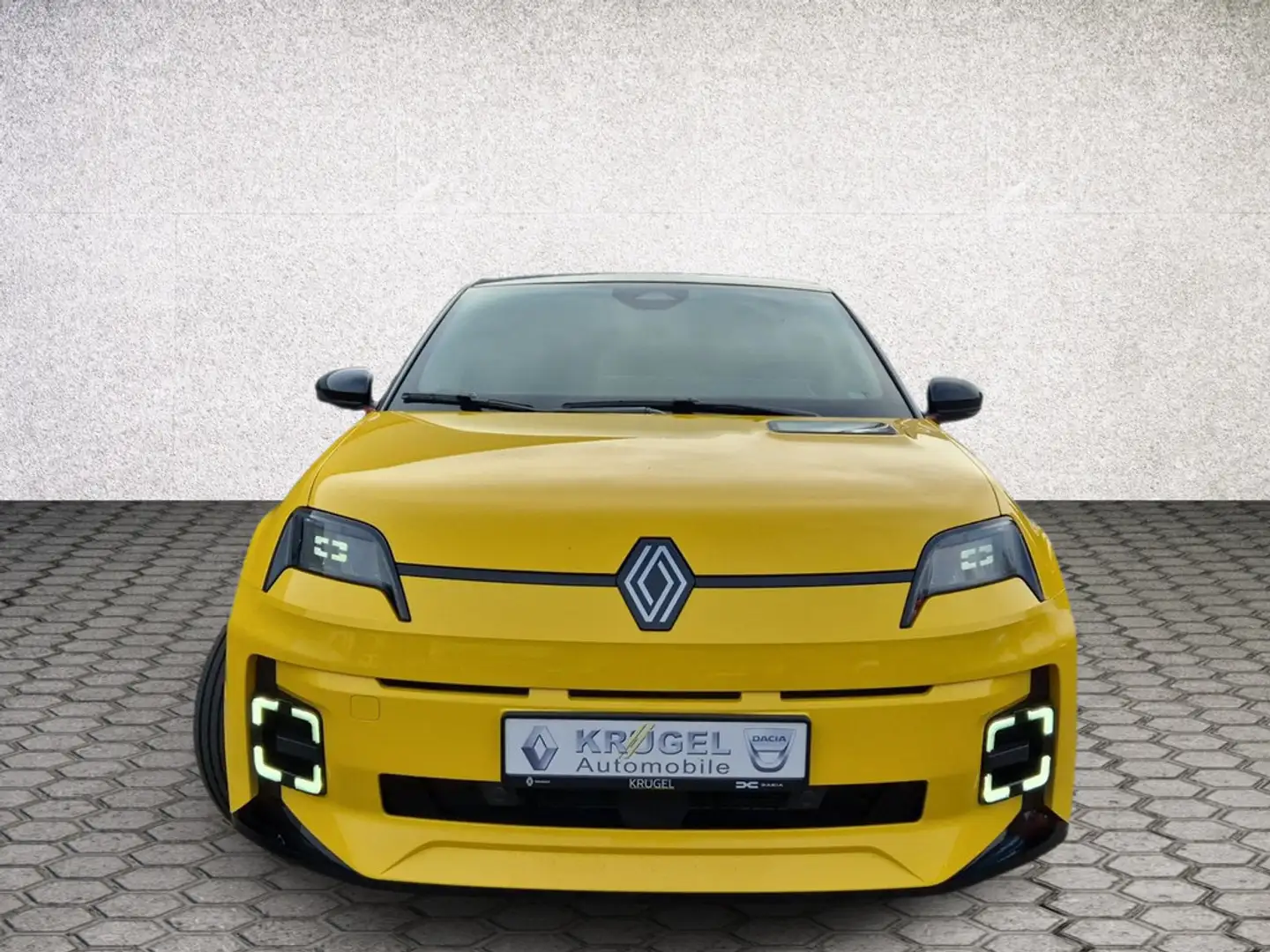 Renault R 5 E-Tech 100% elektr. Iconic Five 150 Comfort Rang Schwarz - 2