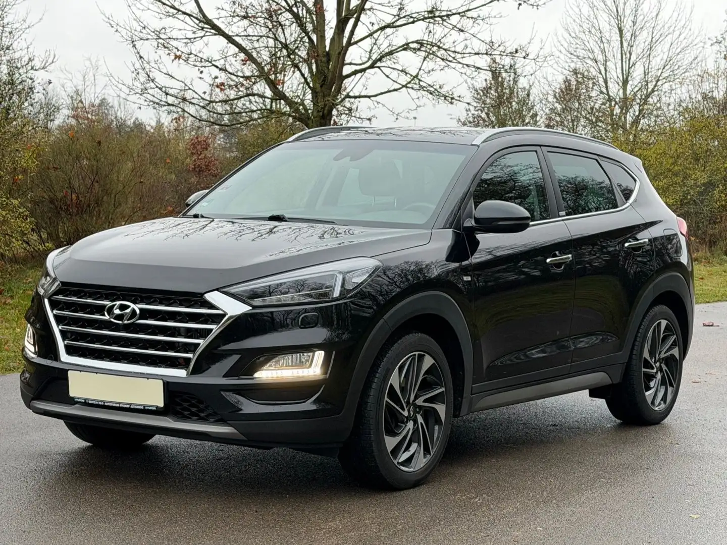 Hyundai TUCSON 1.6 CRDi Premium *2WD*DCT*DAB+*LED*RFKam* Noir - 1