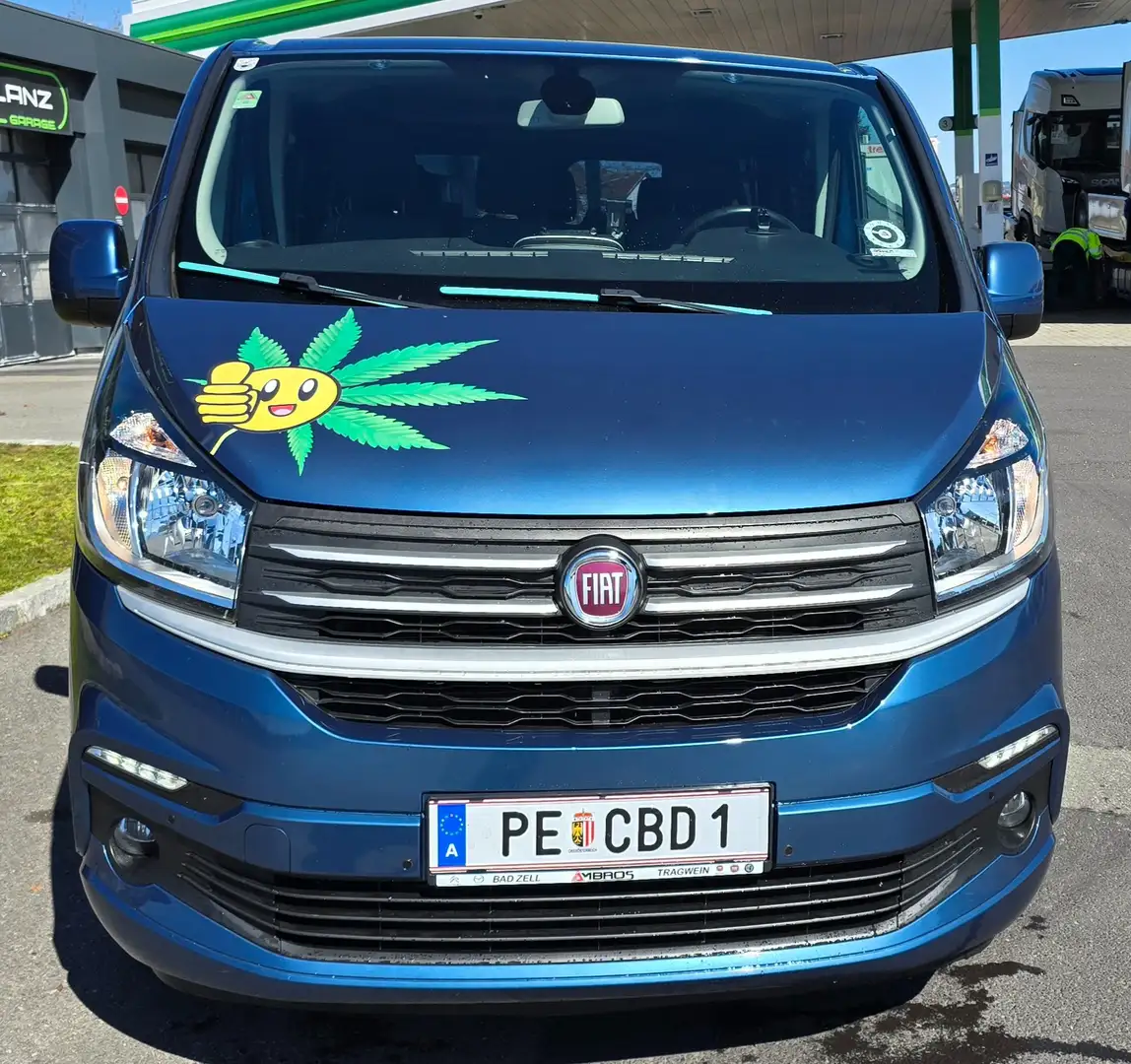 Fiat Talento Panorama+1,6+EcoJet+Twin-Turbo+125+LR+Executive Blau - 2