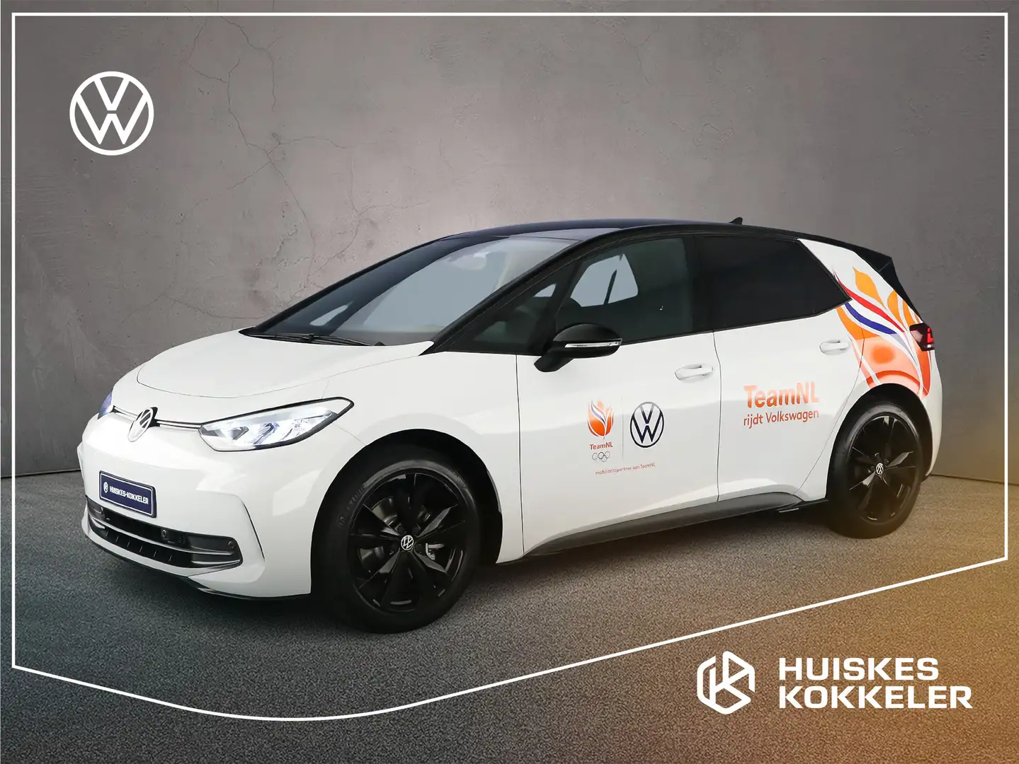 Volkswagen ID.3 Elektromotor 52 kWh 170pk Black Edition Wit - 1