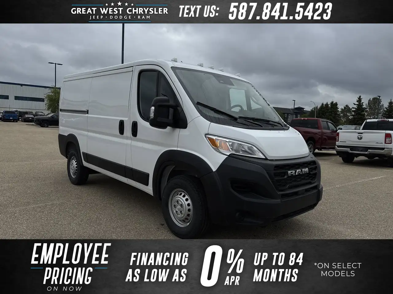 2026 RAM ProMaster 1500