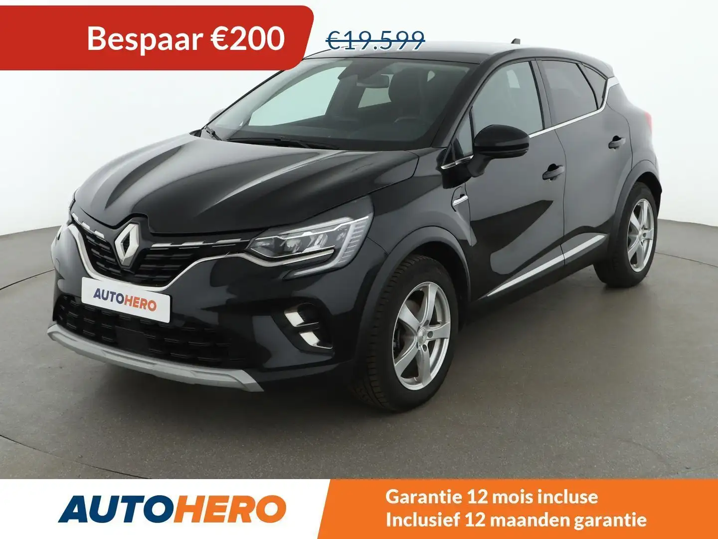 Renault Captur 1.6 Hybrid E-Tech Techno Gris - 1