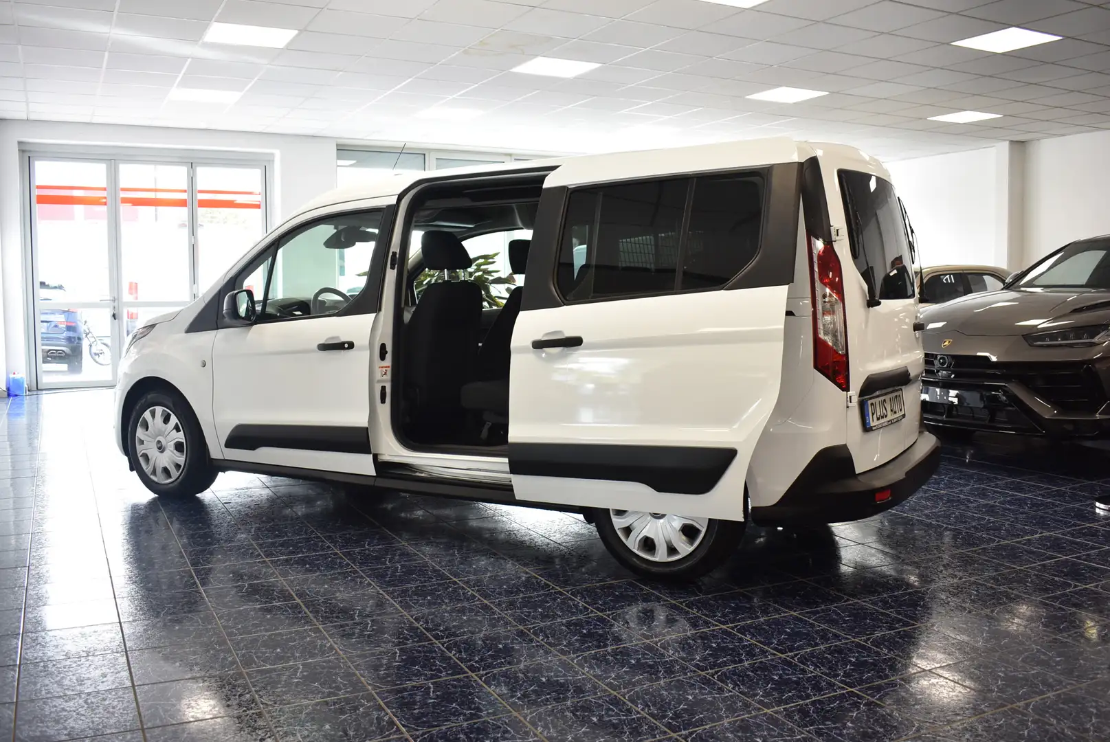 Ford Transit Connect L2 lang 5-Sitze Nav Kamer 1-Hand Blanc - 1
