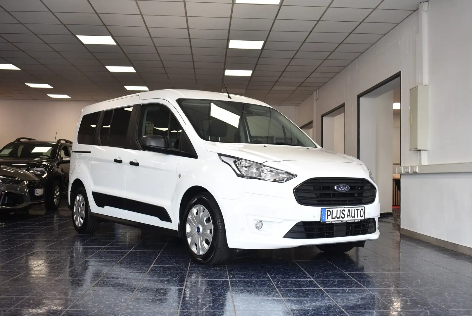 Ford Transit Connect L2 lang 5-Sitze Nav Kamer 1-Hand Blanc - 2