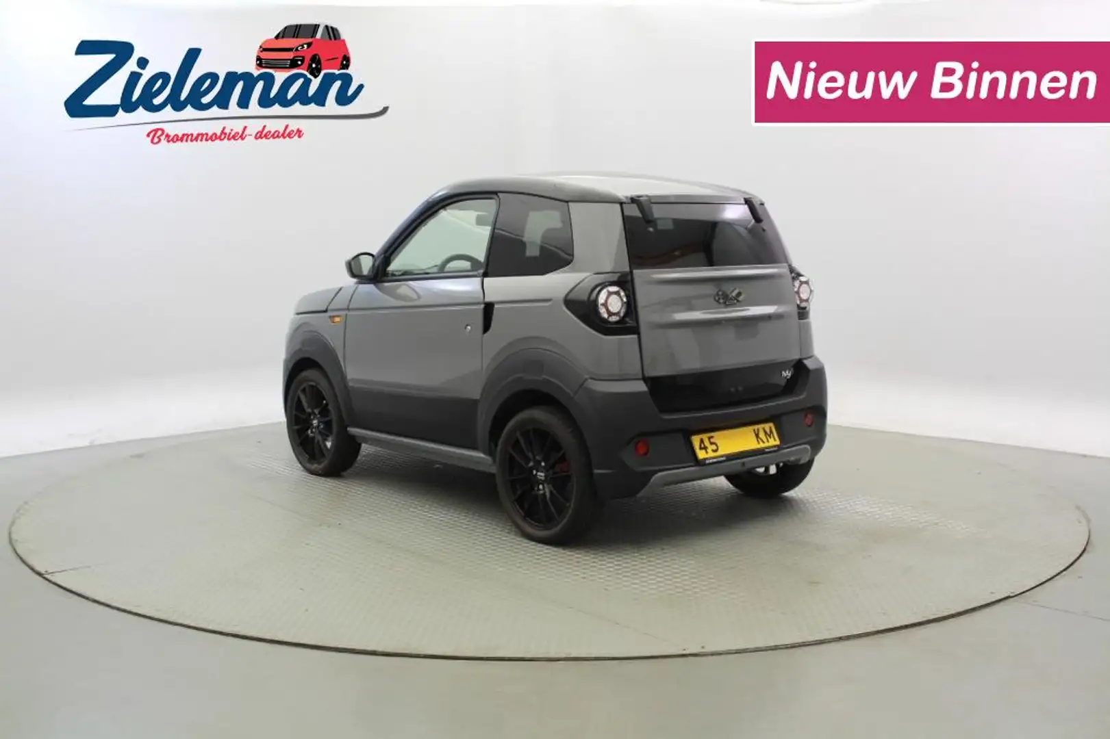 Ligier Myli Electric 12 kWh Rebel - 2023 - 2.420 km - Camera, Gris - 2