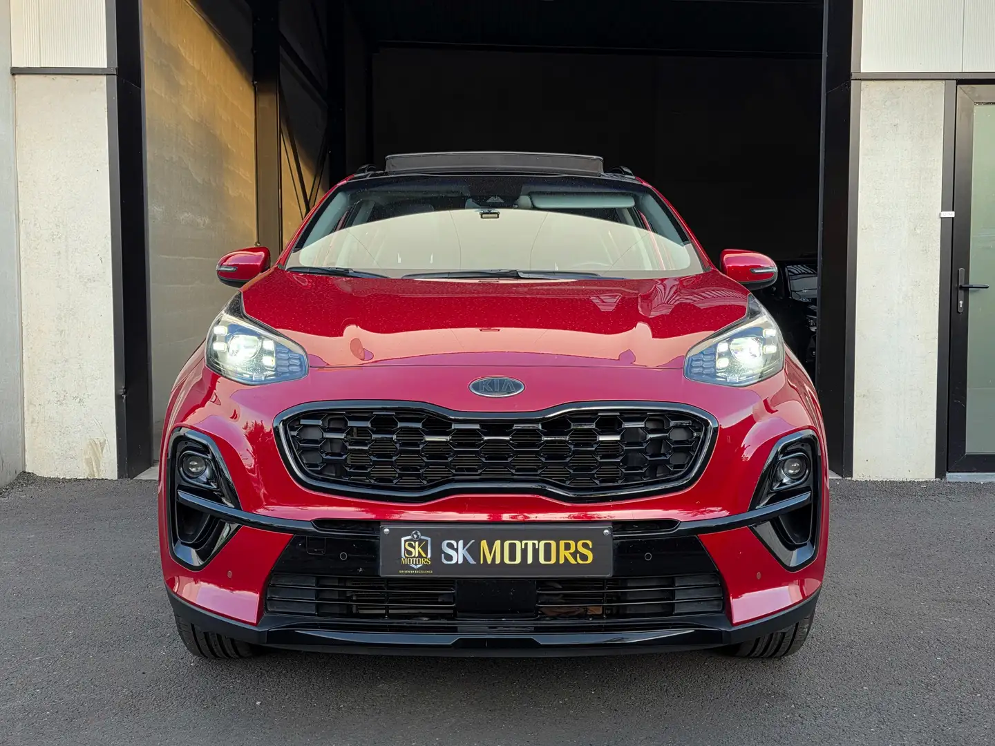 Kia Sportage GT + BLACK LINE 1.6i Pano Leder Carplay Camera LED Rouge - 2