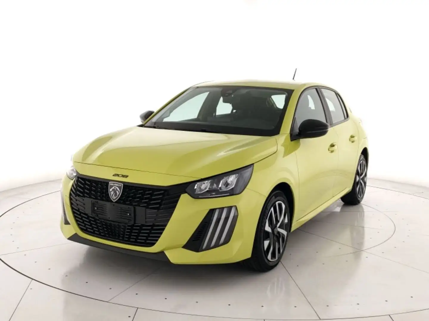 Peugeot 208 1.2 puretech Active s&s 100cv Giallo - 1