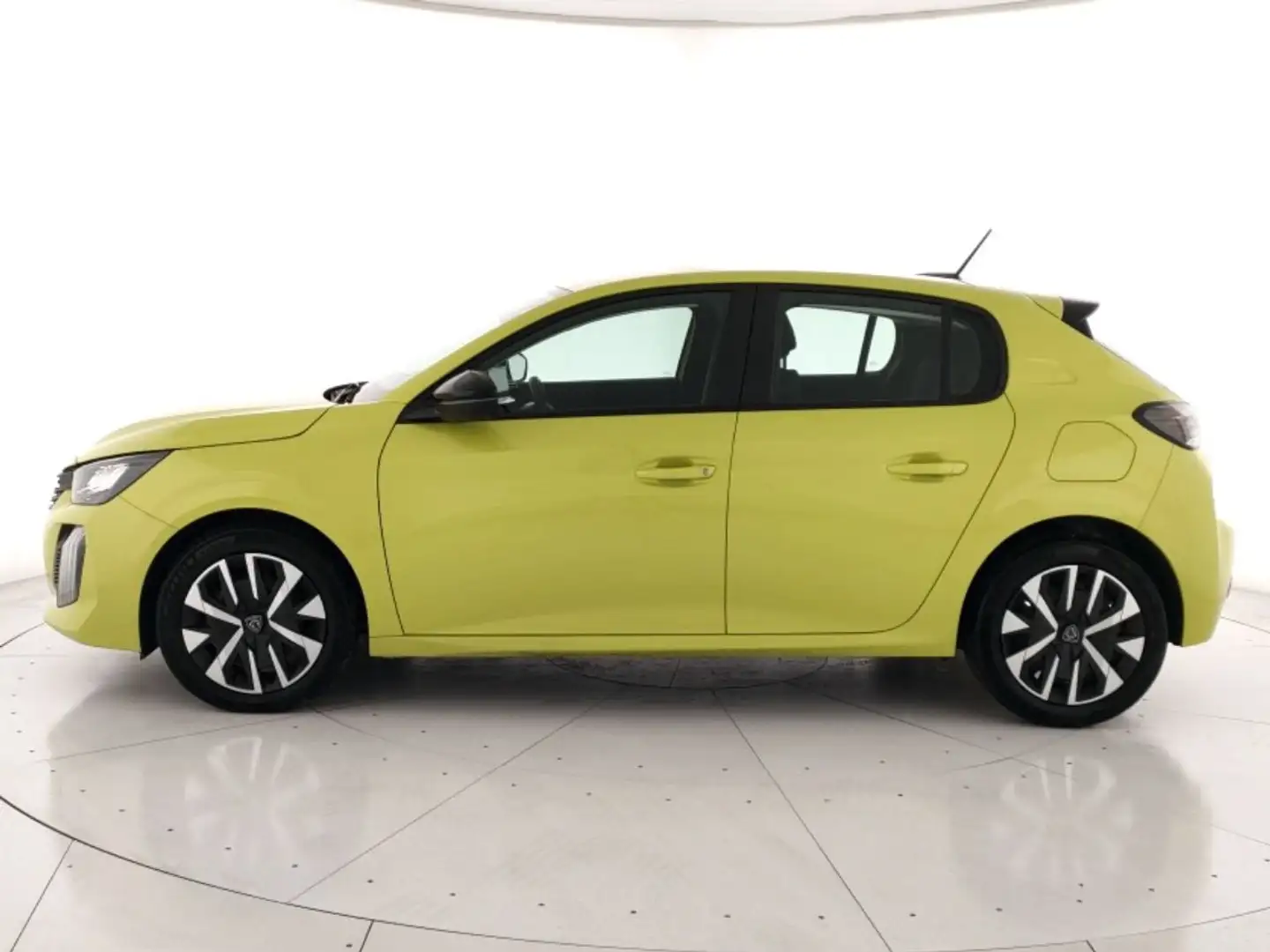 Peugeot 208 1.2 puretech Active s&s 100cv Giallo - 2