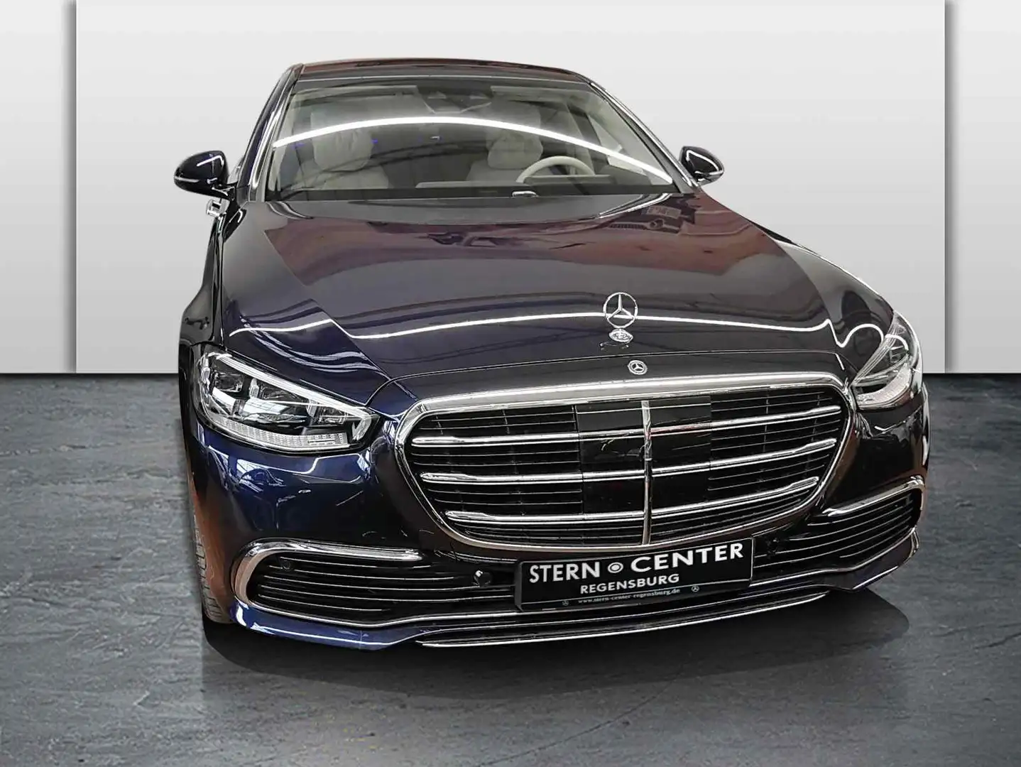 Mercedes-Benz S 350 d 4MATIC Limousine Langversion MBUX Burm Bleu - 2