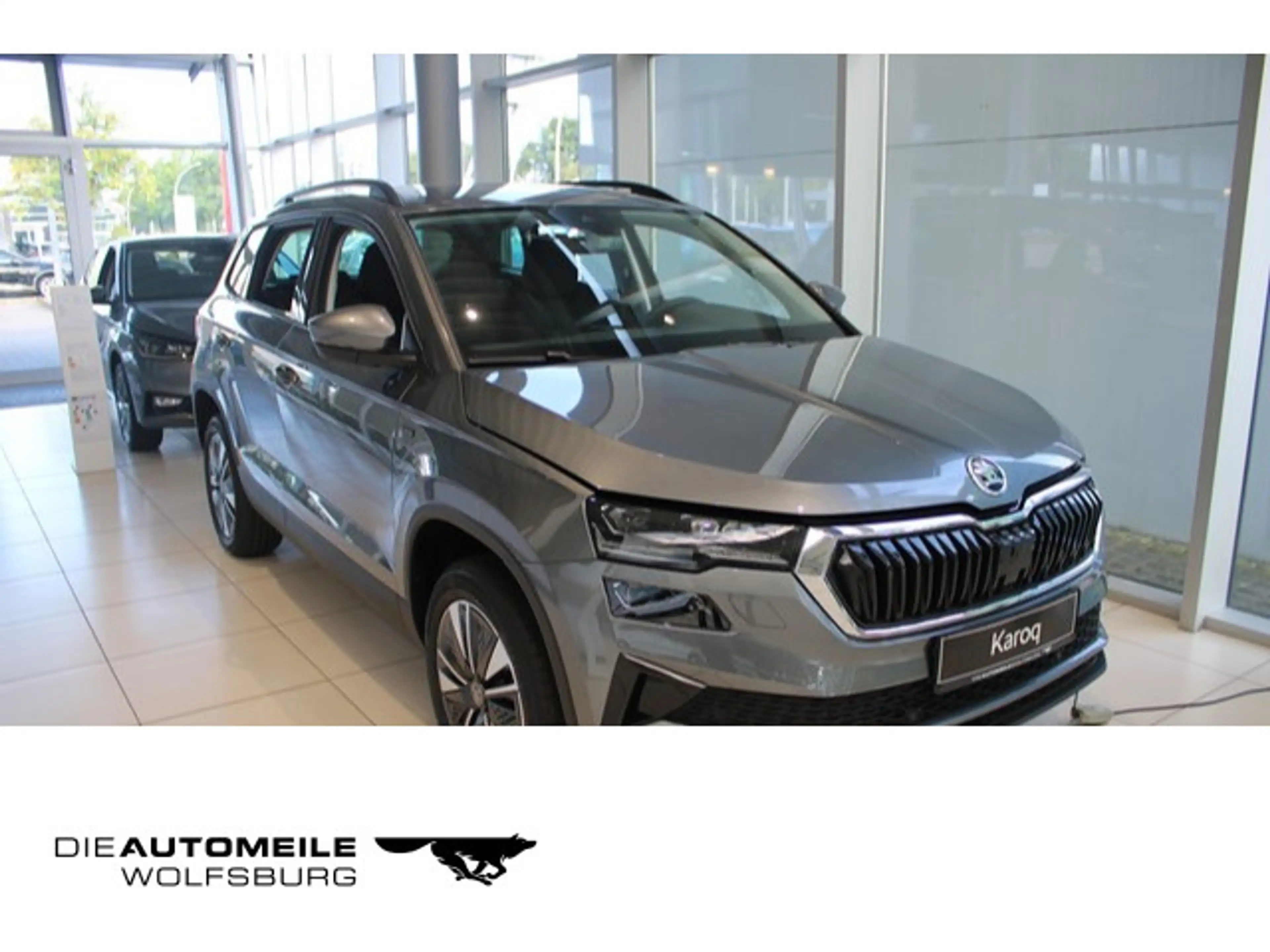 Skoda Karoq 1.5 TSI DSG Selection AHK/Navi/Rückfahrkam — photo 2