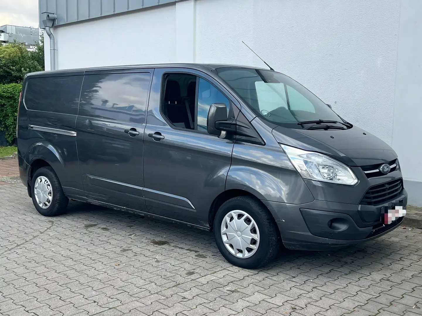 Ford Transit Custom 310 L2 LANG Limited *KLIMA+KAMER+AHK* Mo 2017 Grau - 2