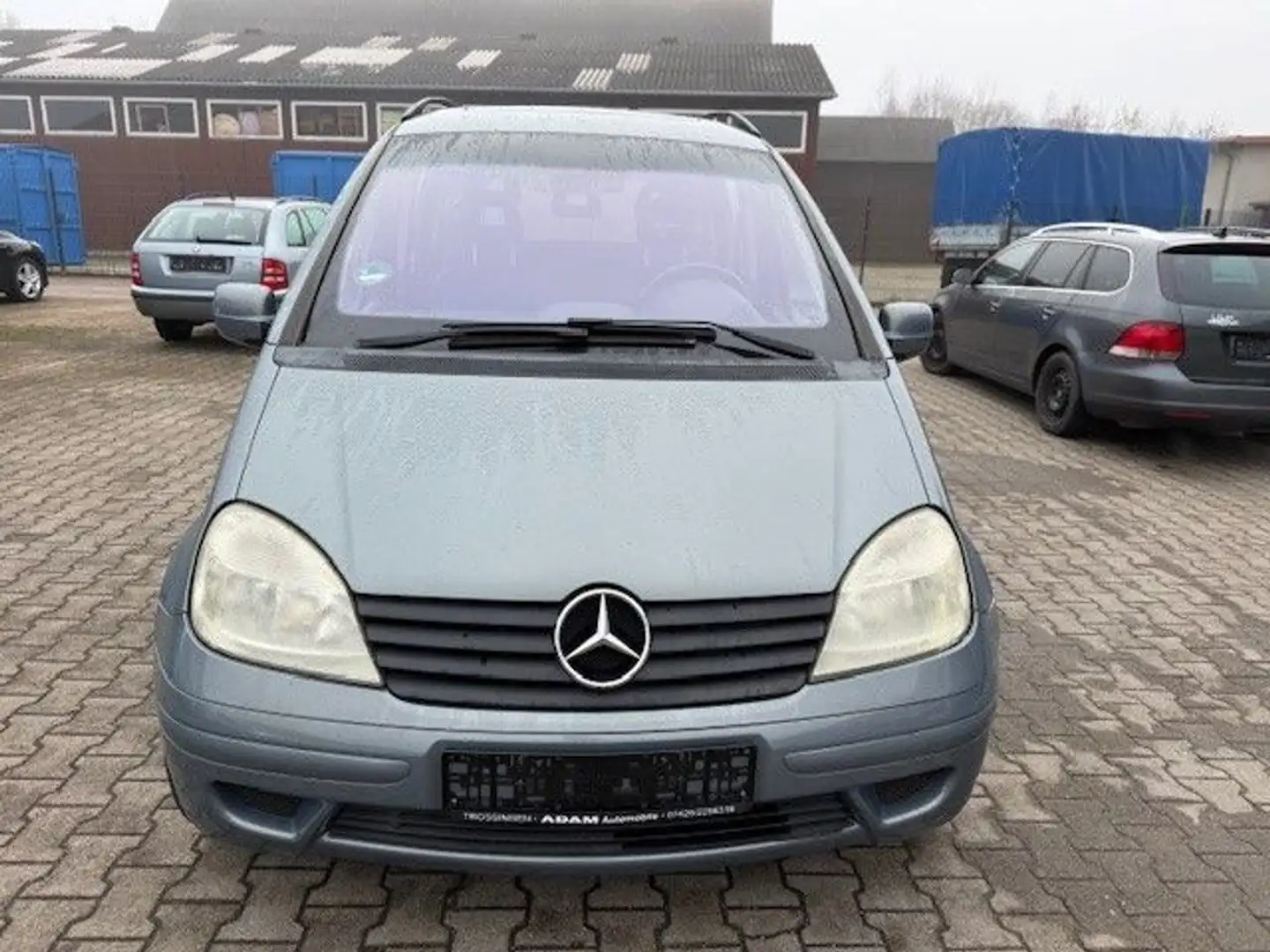 Mercedes-Benz Vaneo Compact Van Basis ALU TÜV 04.2027 Grau - 2