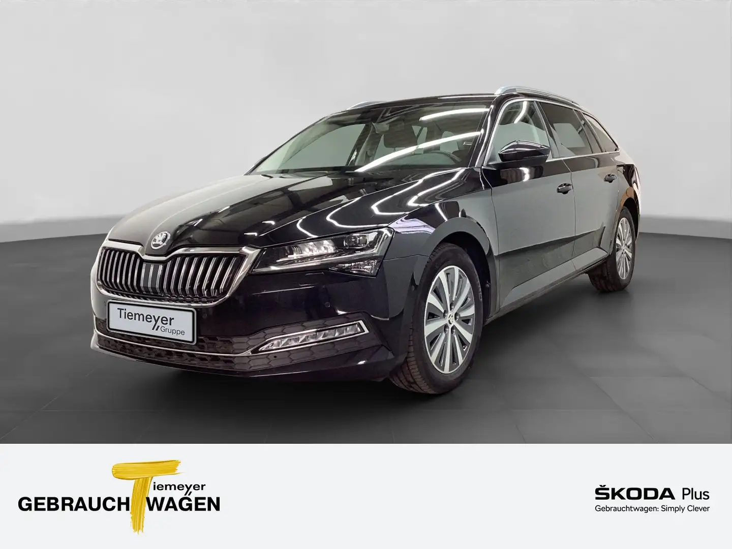 Skoda Superb Combi 2.0 TDI DSG STYLE MATRIX NAVI VIRTU Schwarz - 1