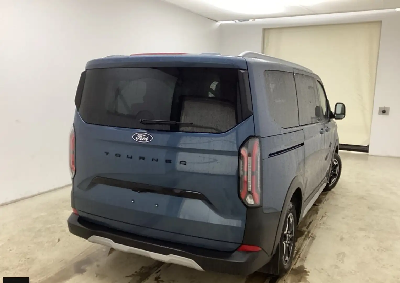 Ford Tourneo Custom L1 Tourneo Active AHK, ACC Bleu - 2