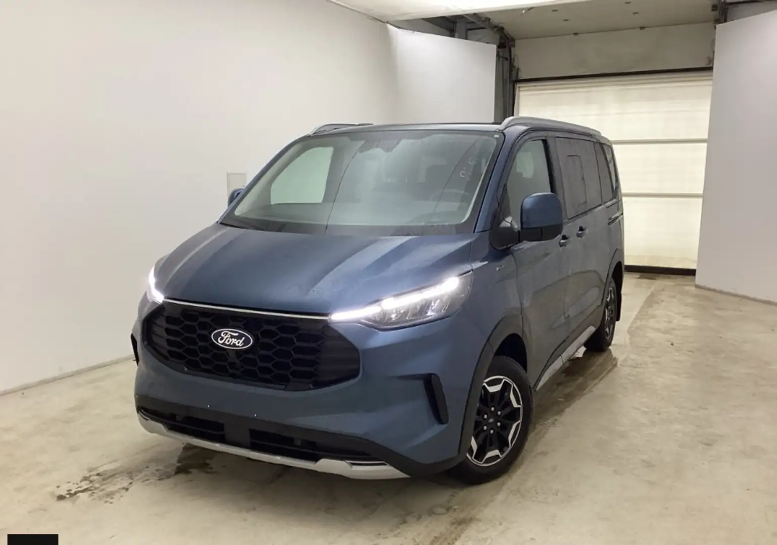 Ford Tourneo Custom L1 Tourneo Active AHK, ACC Bleu - 1