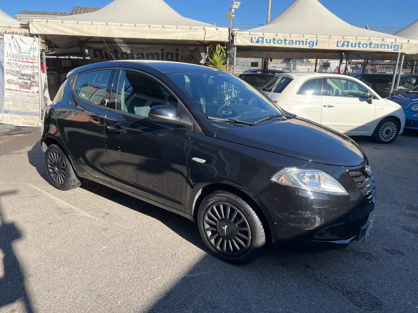 Lancia Ypsilon Ypsilon 1.2 69 CV 5 porte Gold Noir - 1
