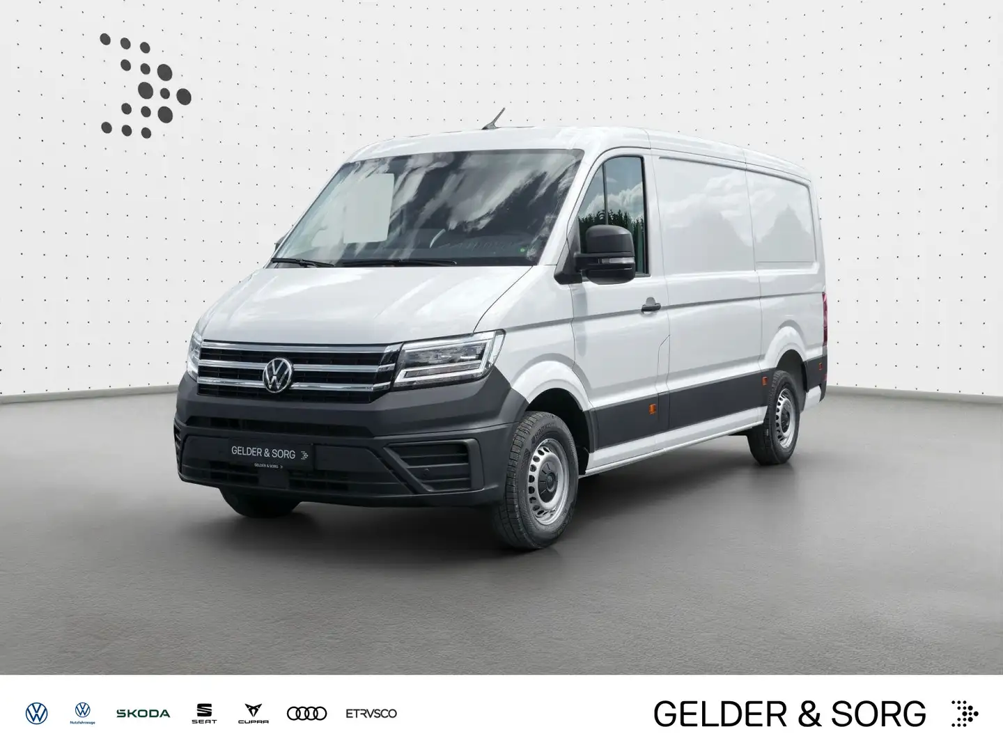 Volkswagen Crafter 35 Kasten TDI *LED*Holzboden*Schwingsitz Wit - 1