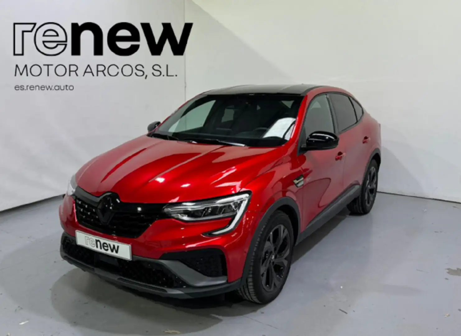 Renault Arkana 1.6 E-Tech Engineered Fast Track 105kW Rosso - 1