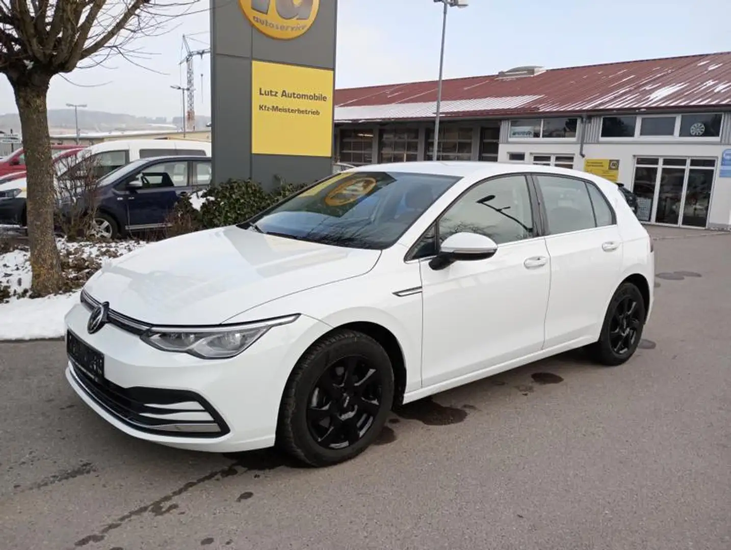 Volkswagen Golf VIII Benzin Beige - 1