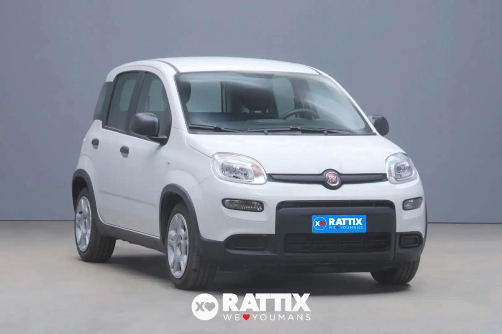 Fiat Panda 1.0 Firefly Hybrid 70CV Blanco - 1