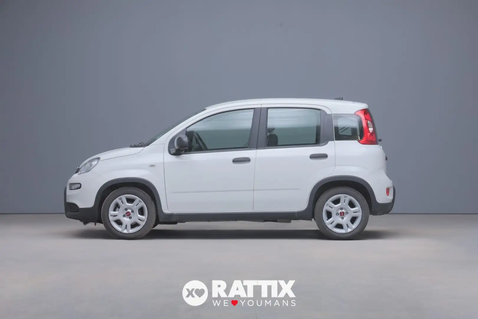 Fiat Panda 1.0 Firefly Hybrid 70CV Bianco - 2