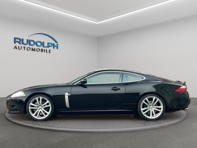 Jaguar XKR XK R Coupe 416 PS AUTOMATIK NAVI LEDER GARANTIE — photo 8