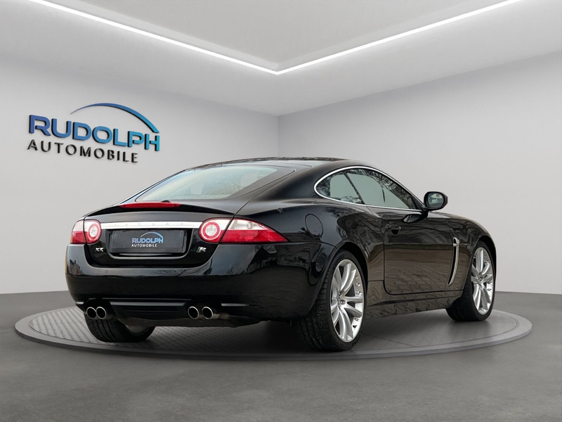 Jaguar XKR XK R Coupe 416 PS AUTOMATIK NAVI LEDER GARANTIE — photo 5