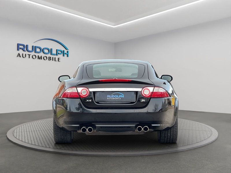 Jaguar XKR XK R Coupe 416 PS AUTOMATIK NAVI LEDER GARANTIE — photo 6