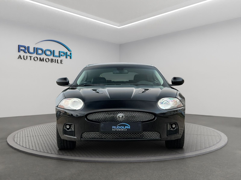 Jaguar XKR XK R Coupe 416 PS AUTOMATIK NAVI LEDER GARANTIE — photo 2